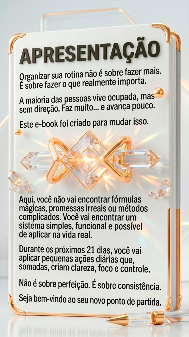 APRESENTAÇÃO
